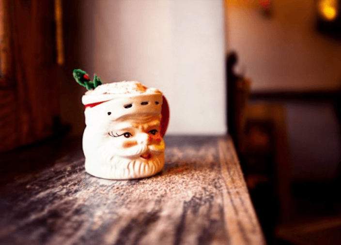 SPICED CHRISTMAS COQUITO