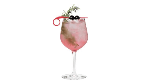 Receta Cóctel Gin & roses 