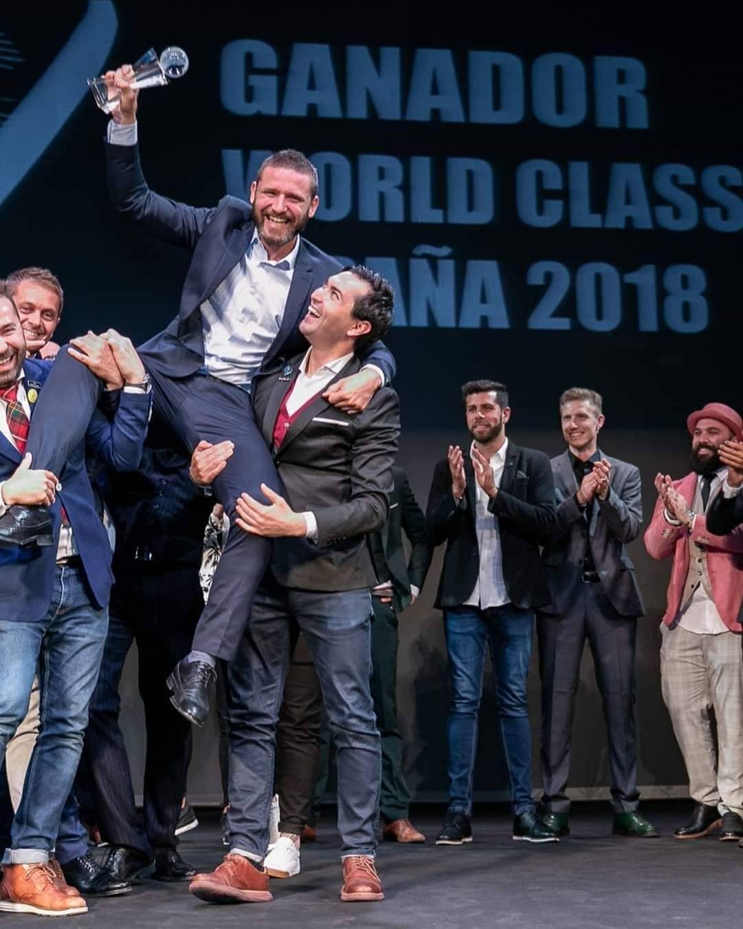 Daniele Cordoni. Un antes y un después de World Class