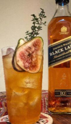 Higball Johnnie Walker Black label 