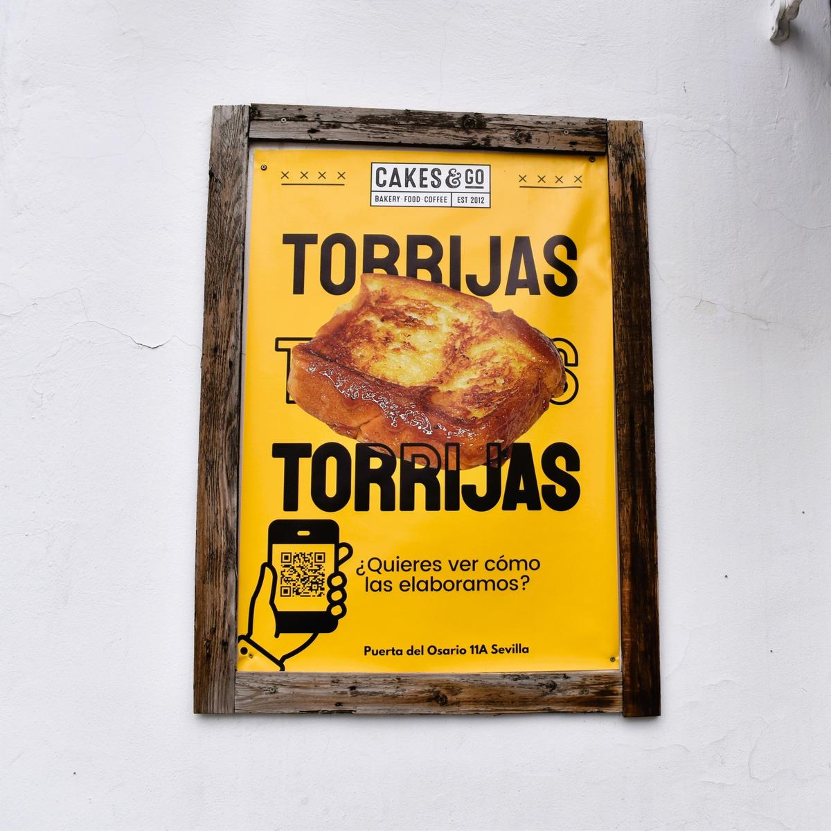 Torrijas Baileys cream: postres innovadores Semana Santa