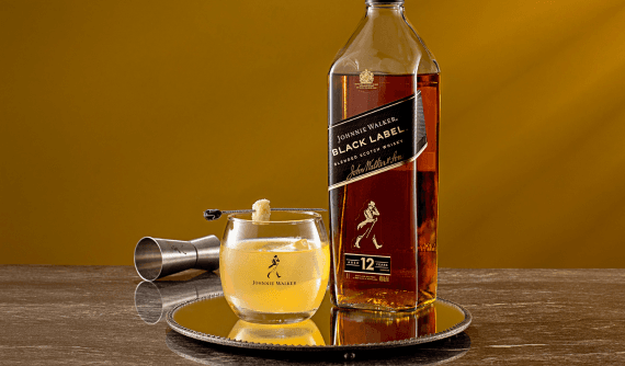 Johnnie Walker Black Penicillin
