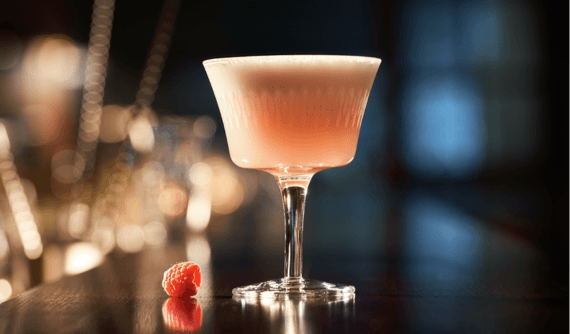 Tanqueray Royale Clover Club