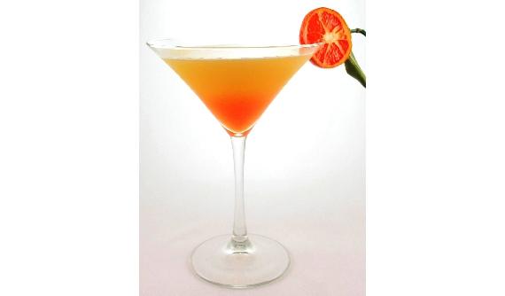 Orange Martini