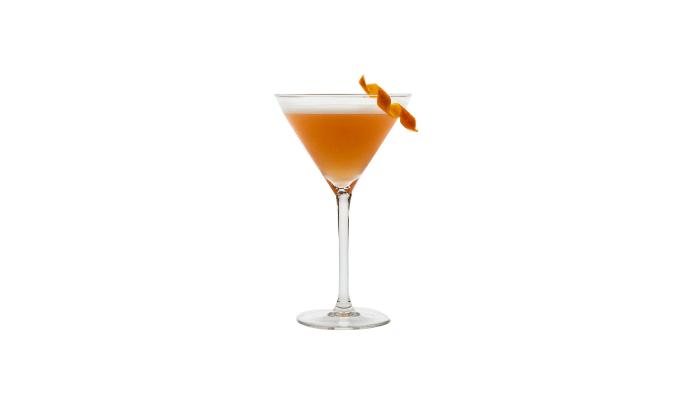 Pine-Berry Martini