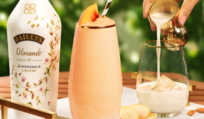 Baileys Almande Peach Smoothie Recipe 