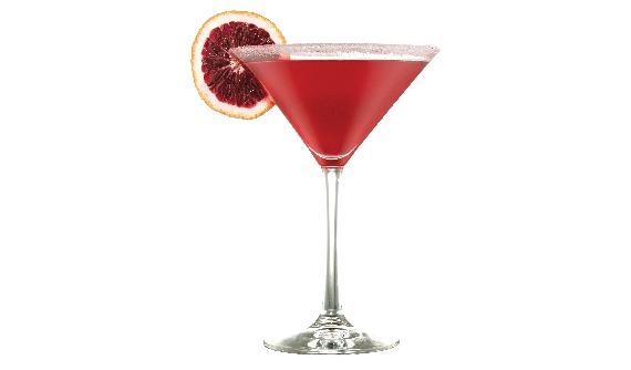 Blood Orange Martini