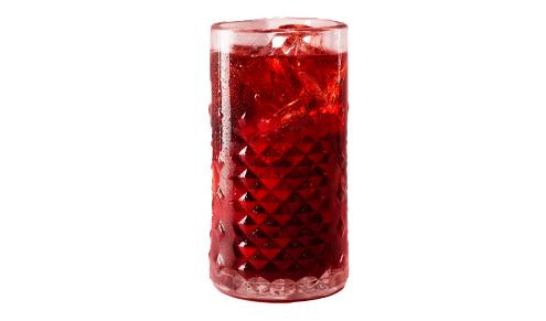 red RECETA RED VELVET (HIGHBALL) 