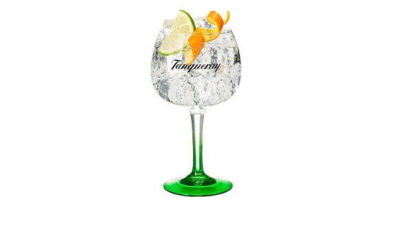 Tanqueray No. Ten & Tonic with Orange Peel