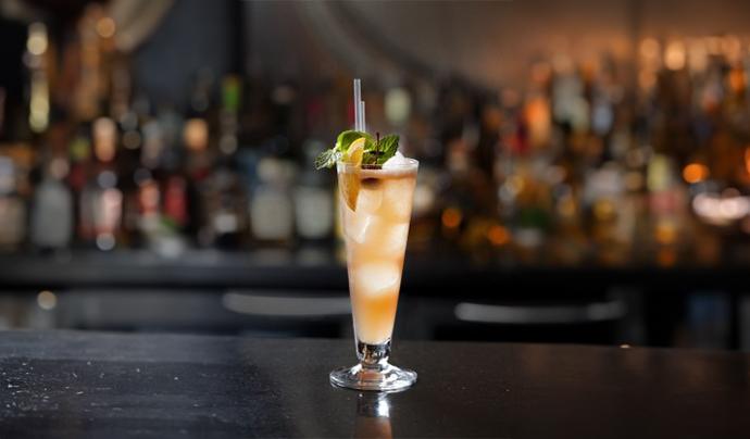 Classic Raffles Singapore Sling