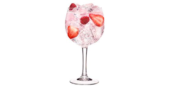 Cóctel Gordon's Pink & Tonic