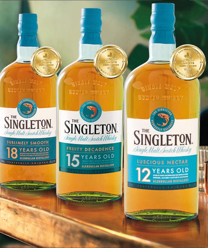 La familia Singleton recibió el premio de oro.
