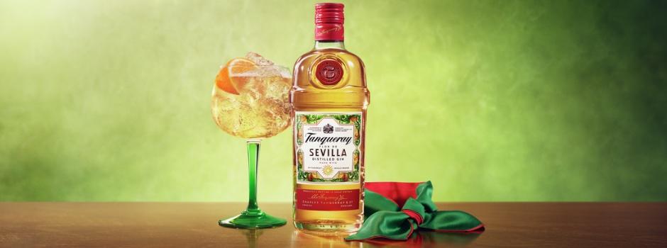 Tanqueray Flor de Sevilla