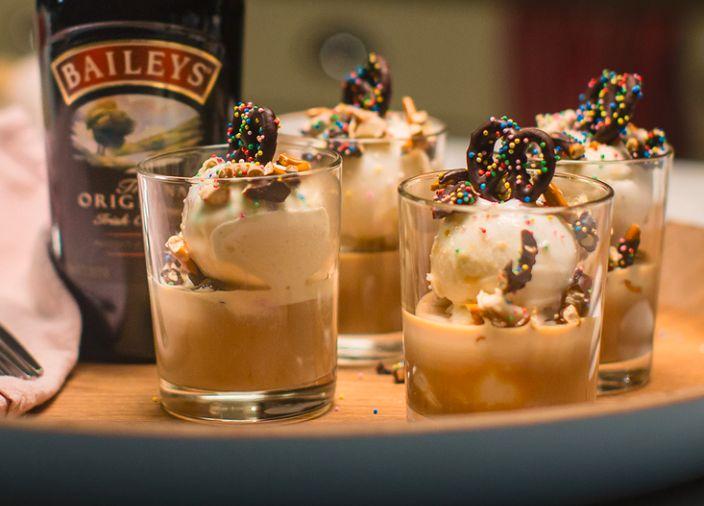 Baileys Over Ice Cream 