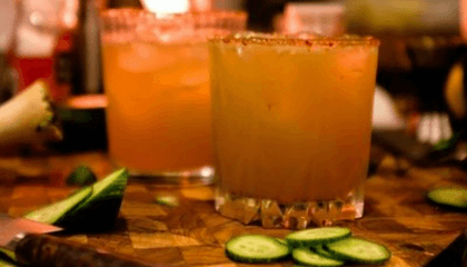 Margarita Picante de Tequila Añejo
