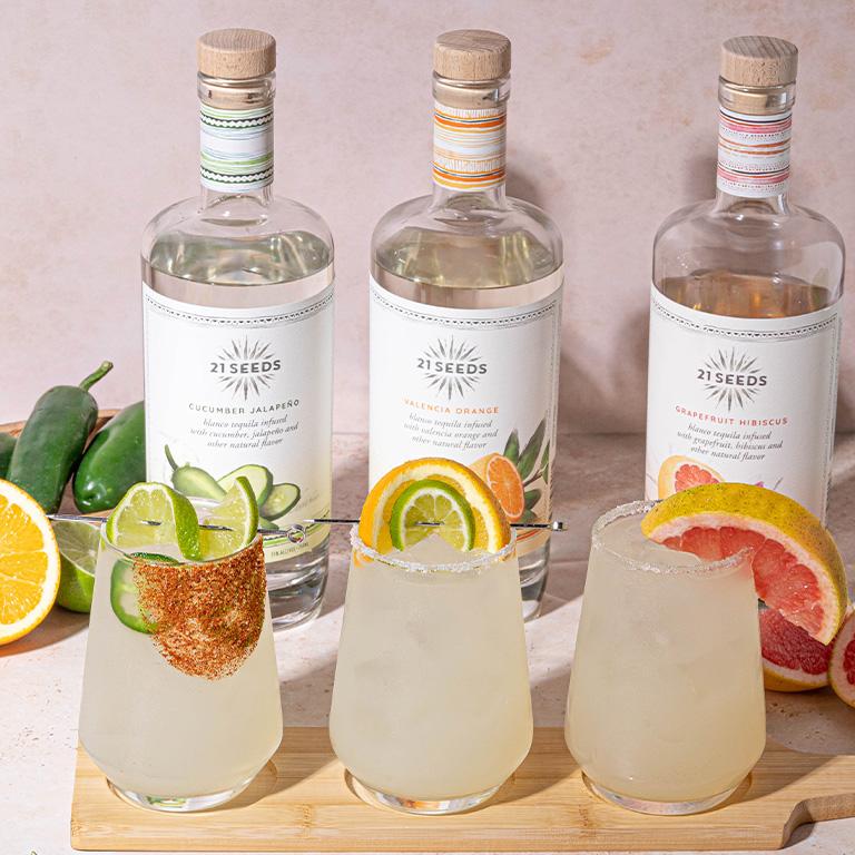 Seedlip Cocktail Flight
