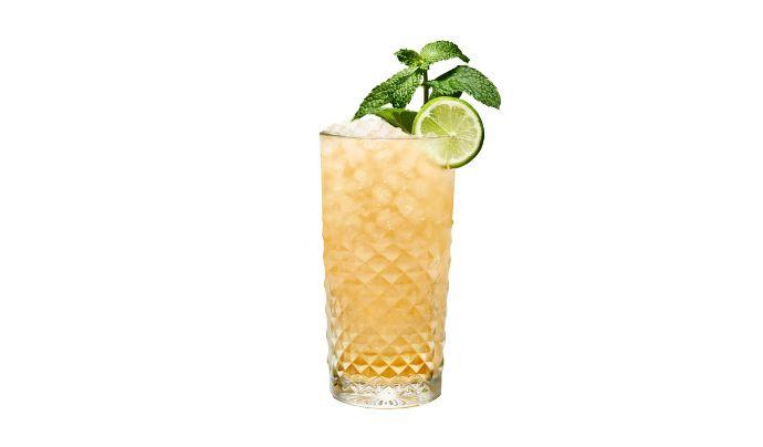 London Mule sin alcohol