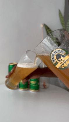 shandy two  kenyan sunset
