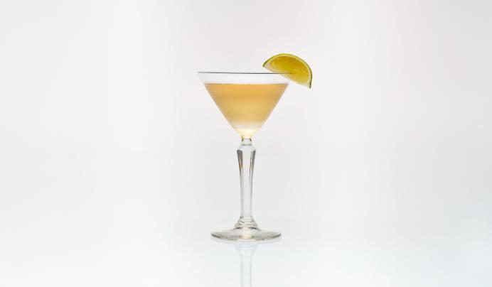 Double Apple Martini