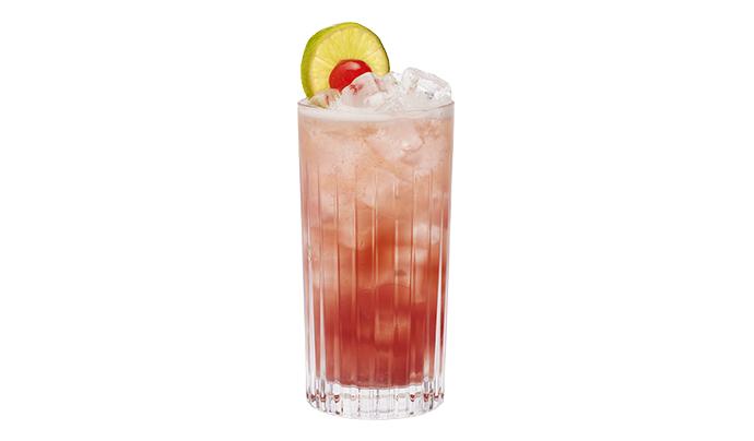 Pomegranate Cherry Limeade