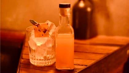 Receta Grapefruit Paloma Twist