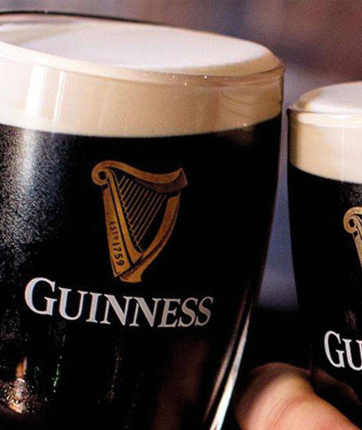 Guinness glass