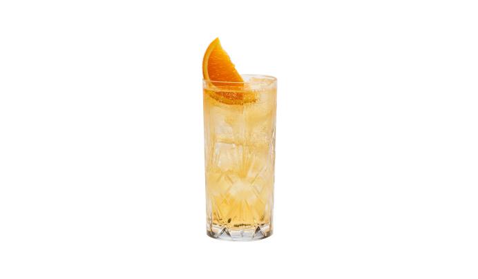 Johnnie Walker Black Label with Ginger