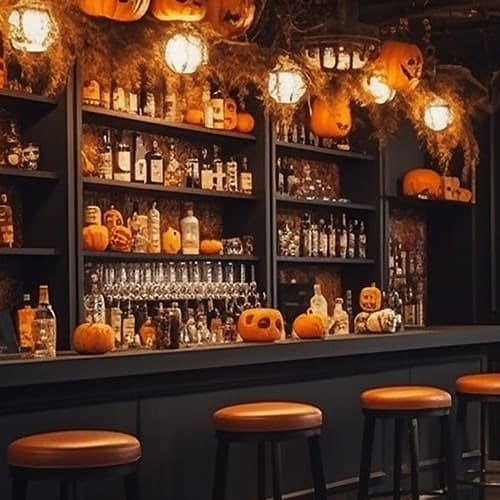 Halloween Inspiration for your Bar