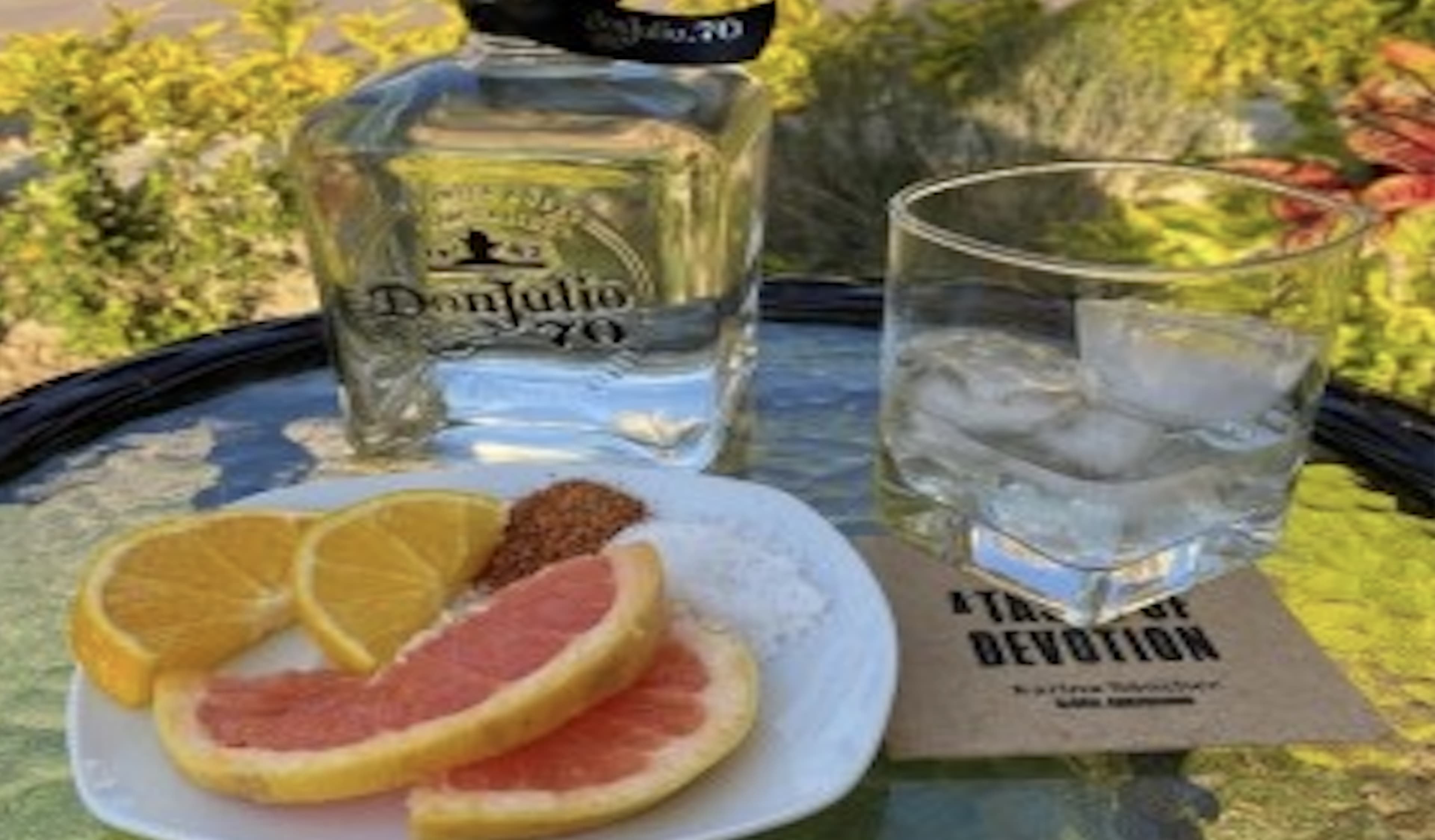 The Deconstructed Paloma with Don Julio 70 