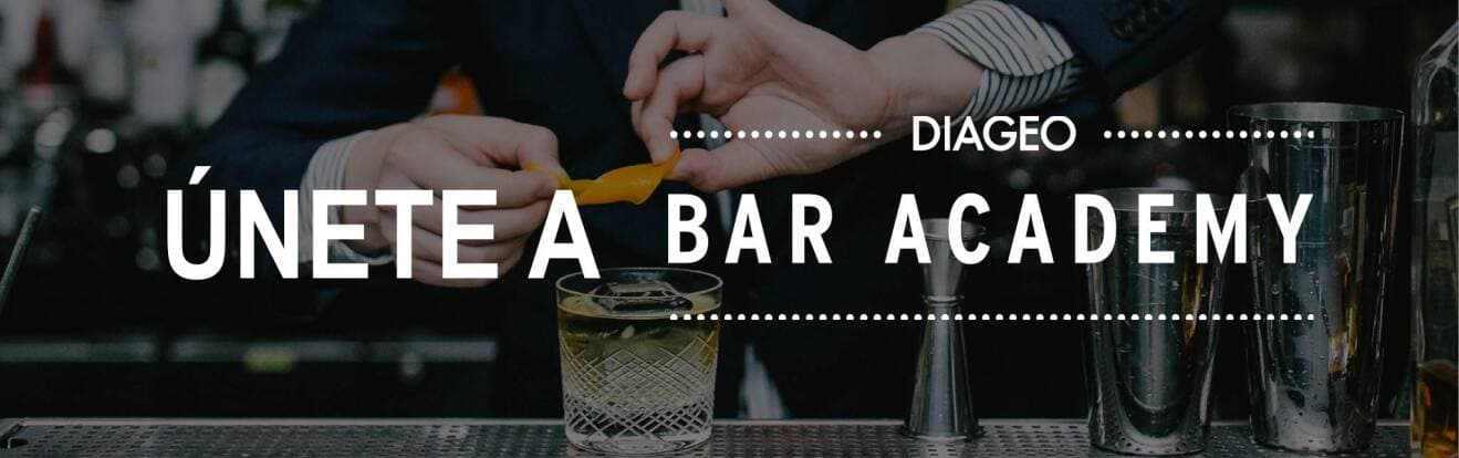 unete a Diageo Bar Academy