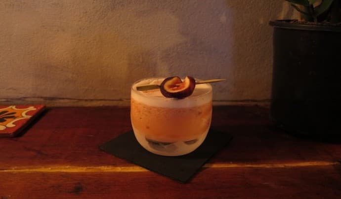 Fig & Agave Sour