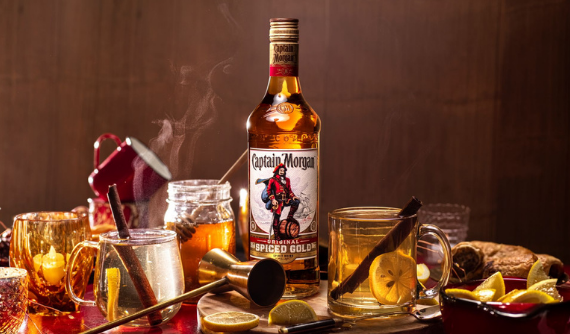 Captain Spiced Toddy (H)