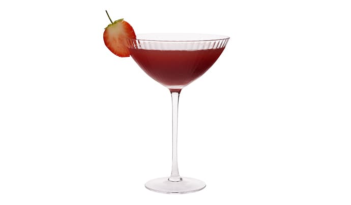Strawberry Lemongrass Martini
