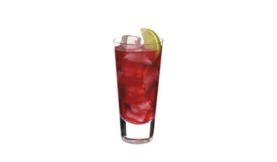 Smirnoff Vodka & Cranberry juice
