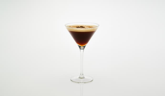 Clubman Winter Spiced Espresso Martini