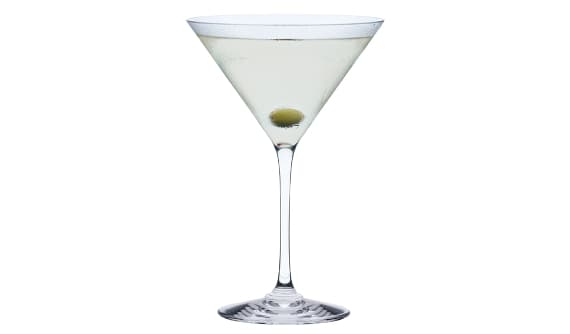 Ciroc Martini with Picholine Olive