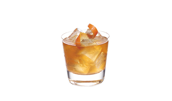 BULLEIT BARBECUE OLD FASHIONED