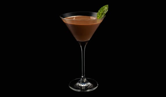 Baileys Chocolat Luxe Mocha Mint Martini