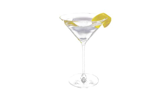  Smirnoff Red Vodka Dirty martini cocktail