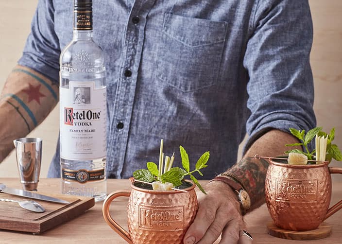 Ketel One Moscow Mule
