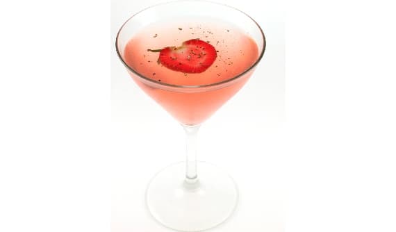 Ciroc & Peppered Strawberry - Calorie Conscious