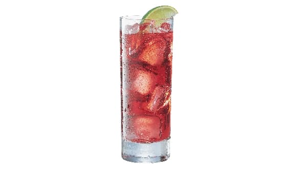 Summer Berry Vodka Splash