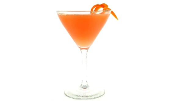 Sicilian Oranje Martini