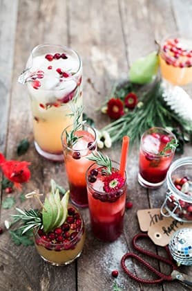 Winter Cocktails 