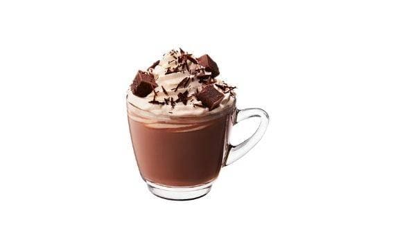 Australian Bailey's Hot Chocolate