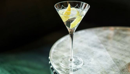 connaught bar gin martini