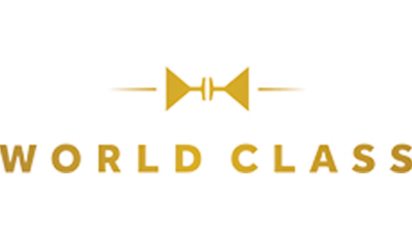World Class golden logo