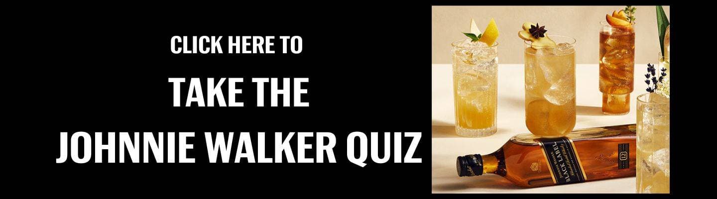 take the Johnnie Walker quiz
