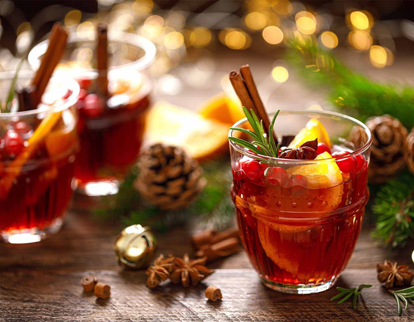  Christmas Cocktails 