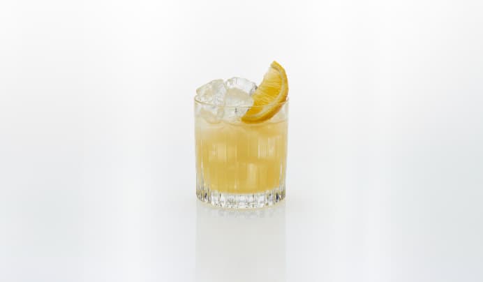 Gold Crown Cocktail